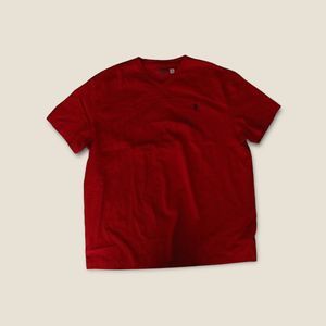 Polo Ralph Lauren Classic Logo Tee Red Size XL